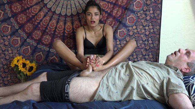 Топ 1% дрочки ногами только для фанатов