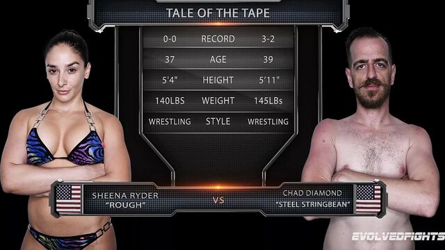 Sheena Ryder Gets Anal After Mixed Wrestling Fight Loss