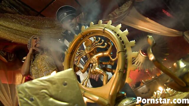 Horny Babe Priya Rai Gets Fucked By Big Cock On Sofa