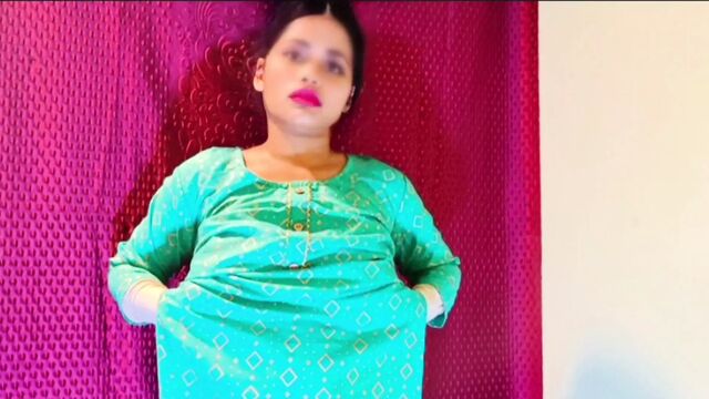 Hot college Desi Village girlfriend hard blowjob and doggy style fucked with coaching teacher