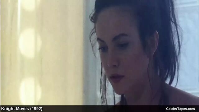 Знаменитости, Diane Lane и Kelly O'byrne, обнаженная и в нижнем белье, секс