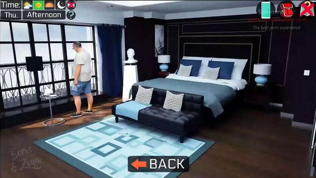 18 - милфа с гигантскими сиськами трогает мой хуй