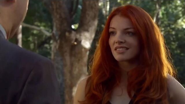 Женское доминирование в публичном парке