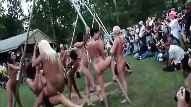 Свинг-клуб Velvet на нудистском курорте Panderosa развлекается