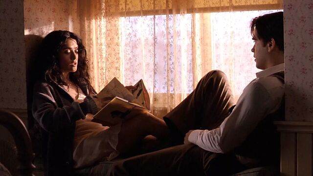 Salma Hayek - 'Спроси у пыли' '03