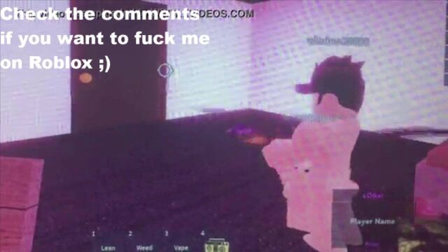 Возбужденная стройная трахается с невинной девушкой в квартире Roblox