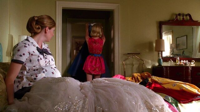 Январь Jones, Anne Dudek - '' Mad Man '' s1e09