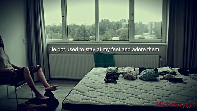 Женское фетиш - госпожа Kym, настоящая история