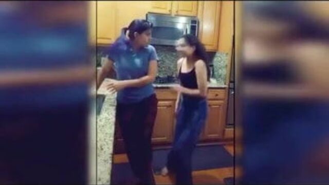 Амир Лиакат и его сестра