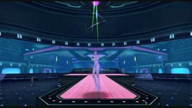 Обнаженный танец Scarlet Blade