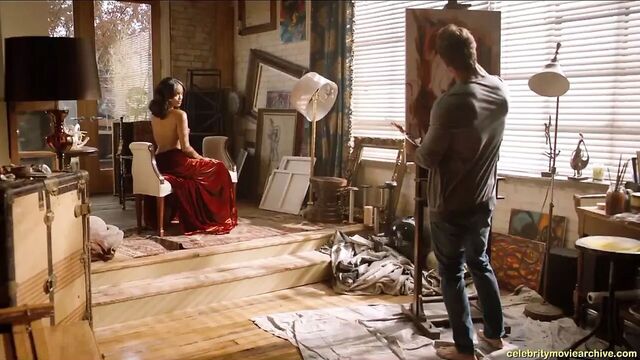 Сцены секса с участием знаменитости нимфоманки Sharon Leal в Addicted (2014)