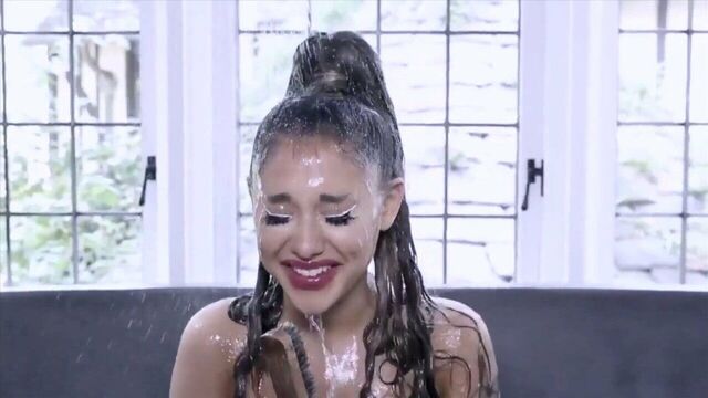 Arian Grande - грязный плевок