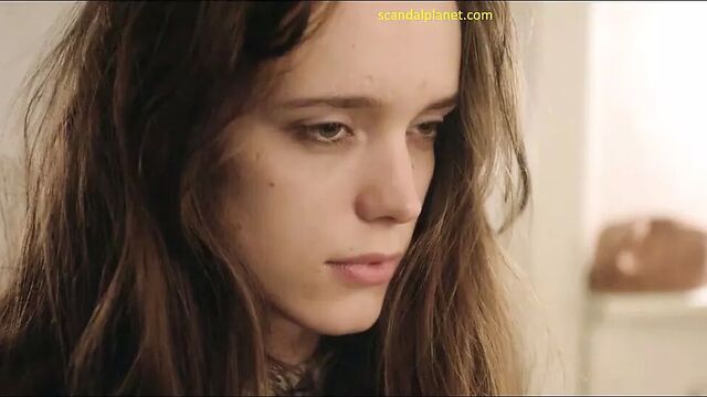 Stacy Martin и секс с фелляцией в нимфоманке-скандальной планете