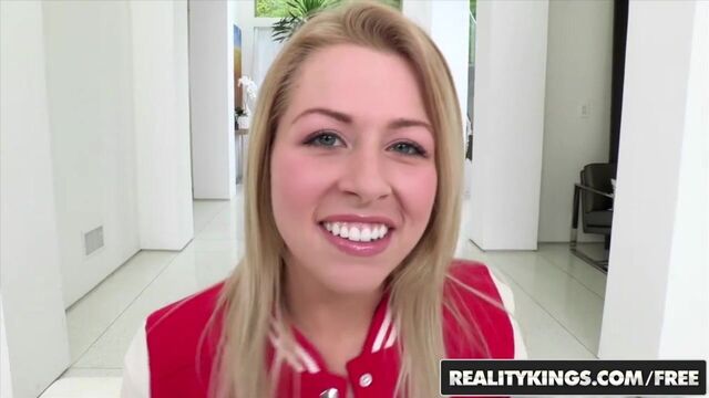RealityKings - Teens Love Huge Cocks - Chris Strokes Zoey Mo