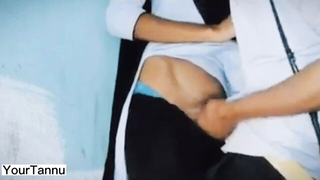 Desi pakistani college student leaked sex MMS video in Hindi audio, Desi pak collage student hot romantic sex in collage