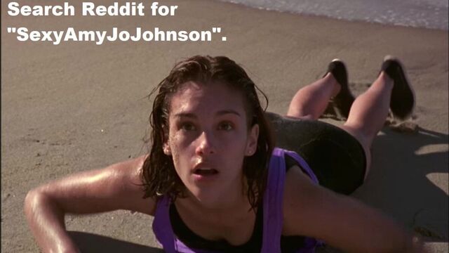 Сексуальная Amy Jo Johnson
