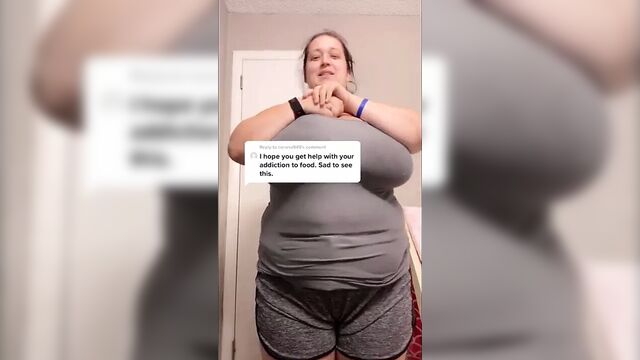 Огромные сиськи толстушки, подборка