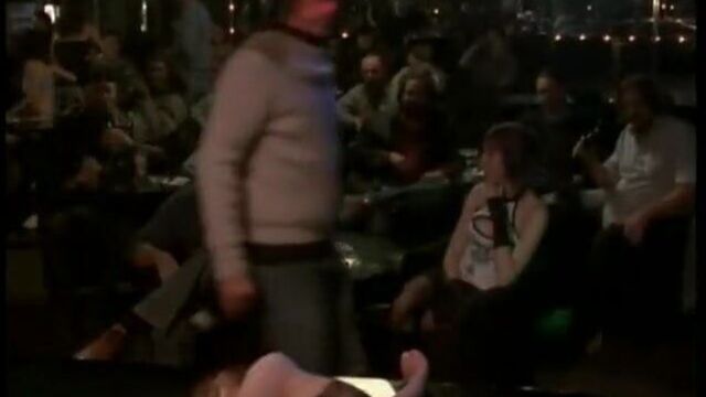 Danielle De Lyca в обнаженном страхе, 2007