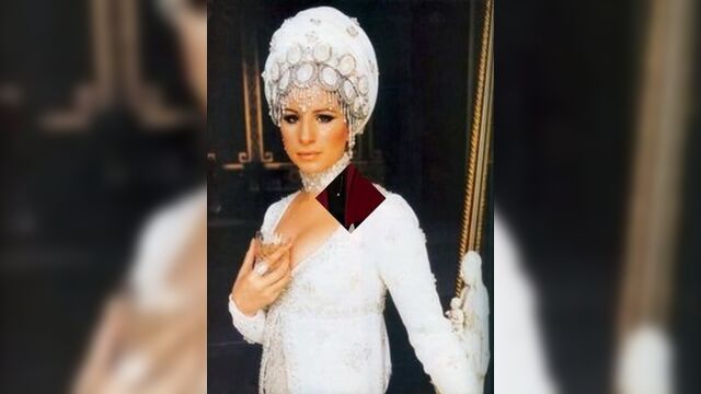 Barbra Streis и челенж по дрочке