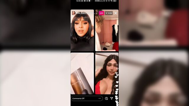 Арабский инстаграм, живой грязный разговор