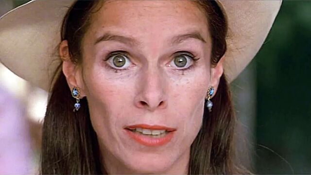 Джеральдин Чаплин Челенж по дрочке