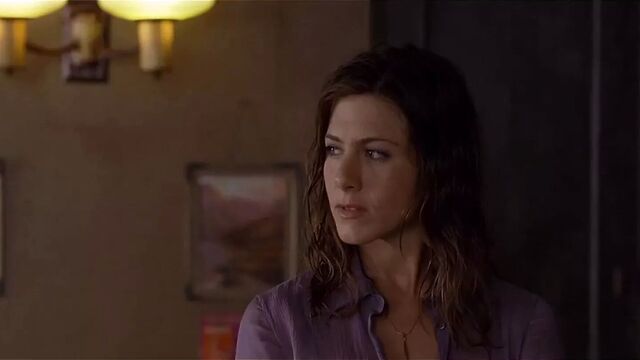 Jennifer Aniston - я думаю, что хочу трахнуть тебя - сошел с рельсов