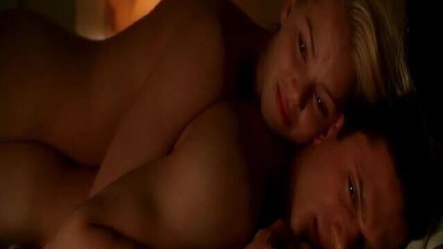 Jacinda Barrett - человеческое пятно