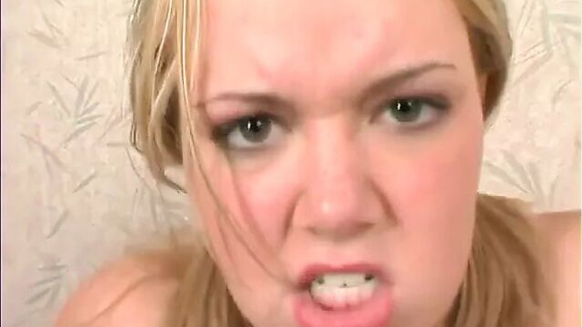 Amber Peach & TT BOY - yellow dress (18 & Nasty #38 scene 5)