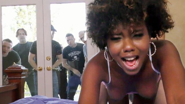 Daizy Cooper is a little slut, a slut for white cocks.