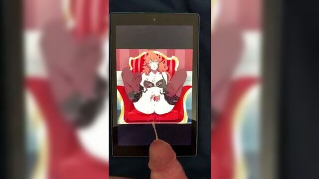 Трибьют спермы для Mereoleona Vermillion