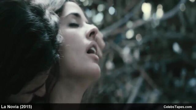 Знаменитая актриса Inma Cuesta, обнаженные и грубые сцены секса