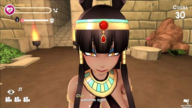 Тематический игровой процесс Cle - Мир чудовищ