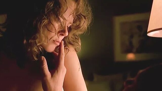 Jacinda Barrett, Nicole Kidman - человеческое пятно