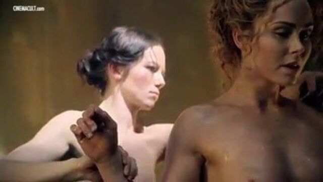 Обнаженная в Спартаке