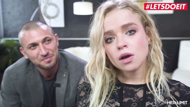 HER LIMIT – Hot Alexa Flexy Gets Fucked In Both Holes By Daddy