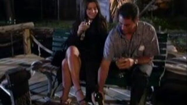 Big tits brunette anal fucked