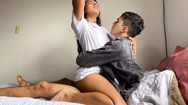 How rich is the penis of this Colombian