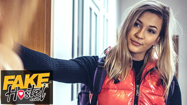 Fake Hostel Hot MILF and Young lesbian fuck straight teen