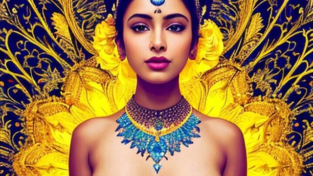 Iconic Women of India Presented for your Worship