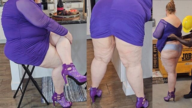 Female boss asked her maintenance man to cum inside & get her pregnant