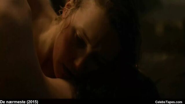 Ine Marie Wilmann, сцены обнаженного и грубого секса в фильме