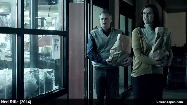 Aubrey Plaza - обнаженный и грубый секс сзади