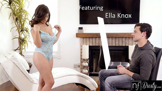 NF Busty - Curvy Model Seduces Artist For Intense Sex S5:E10