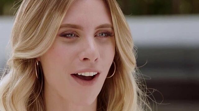 Anya Olsen and Naomi Swann entice shy roommate into threesome