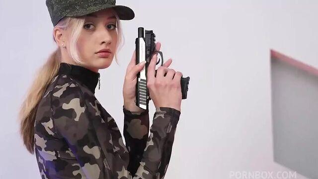 Bukkake Teen Sasha Paige Gets Punished