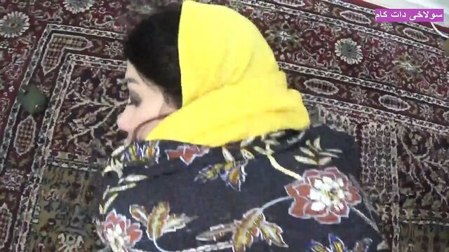 Iranian Horny Milf Nahid Fucked By Her Stepson