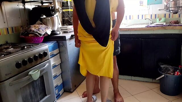 A village girl, a shy housemaid