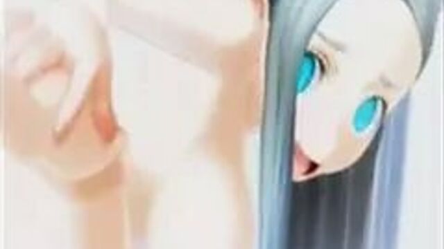 3D темная горничная Punyupuri XX