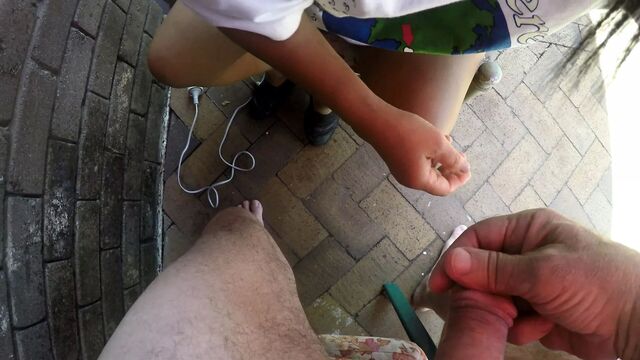 Marilouray Видео №3 - 20 мл alprostadil, укол и дрочка