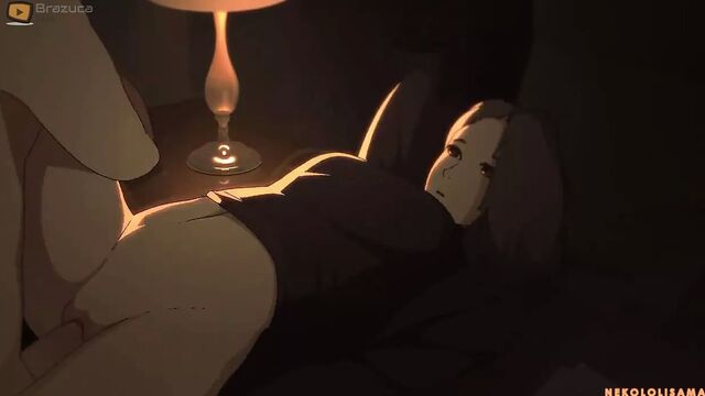 Sae Nijima трахают и выдают кримпай! - Персона 5